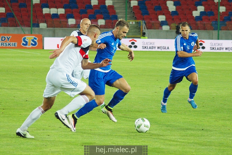 Zdjęcia z meczu Górnik Zabrze - Stal Mielec! Remis w 1. lidze!