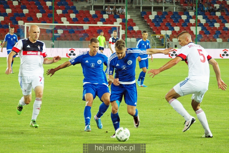 Zdjęcia z meczu Górnik Zabrze - Stal Mielec! Remis w 1. lidze!