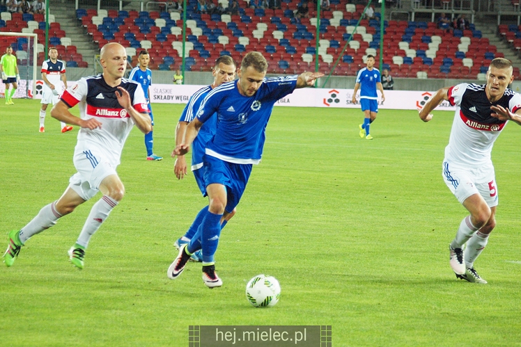 Zdjęcia z meczu Górnik Zabrze - Stal Mielec! Remis w 1. lidze!