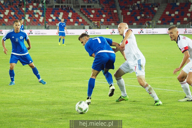 Zdjęcia z meczu Górnik Zabrze - Stal Mielec! Remis w 1. lidze!