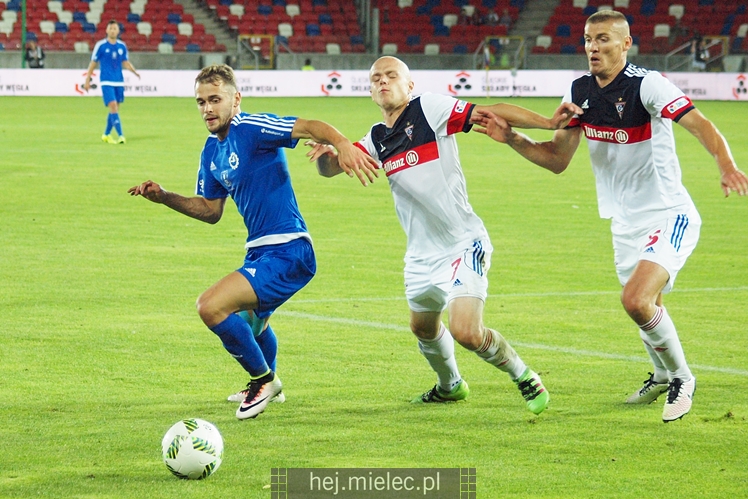 Zdjęcia z meczu Górnik Zabrze - Stal Mielec! Remis w 1. lidze!