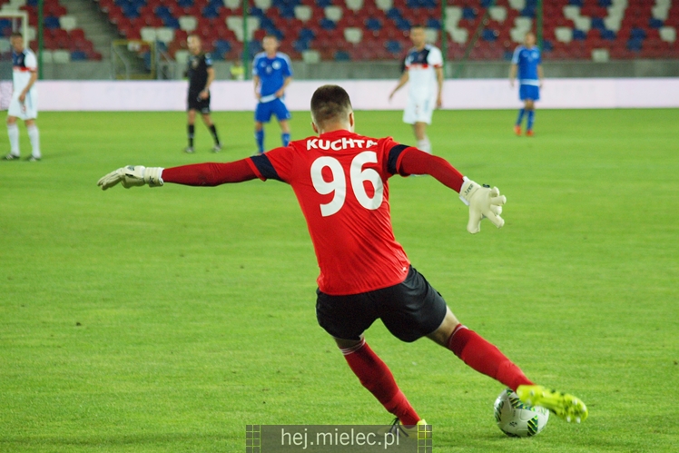Zdjęcia z meczu Górnik Zabrze - Stal Mielec! Remis w 1. lidze!