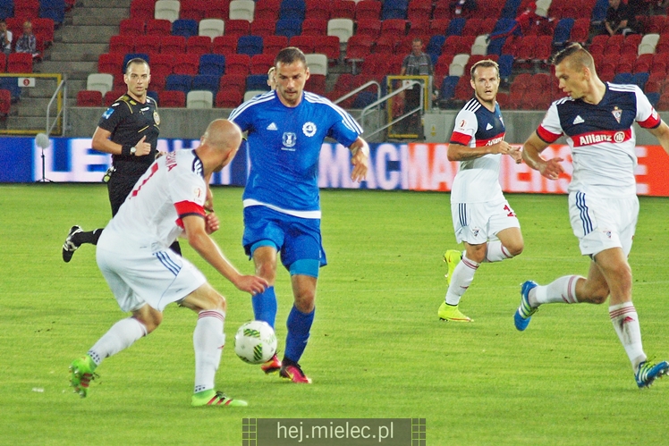 Zdjęcia z meczu Górnik Zabrze - Stal Mielec! Remis w 1. lidze!