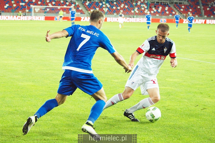 Zdjęcia z meczu Górnik Zabrze - Stal Mielec! Remis w 1. lidze!