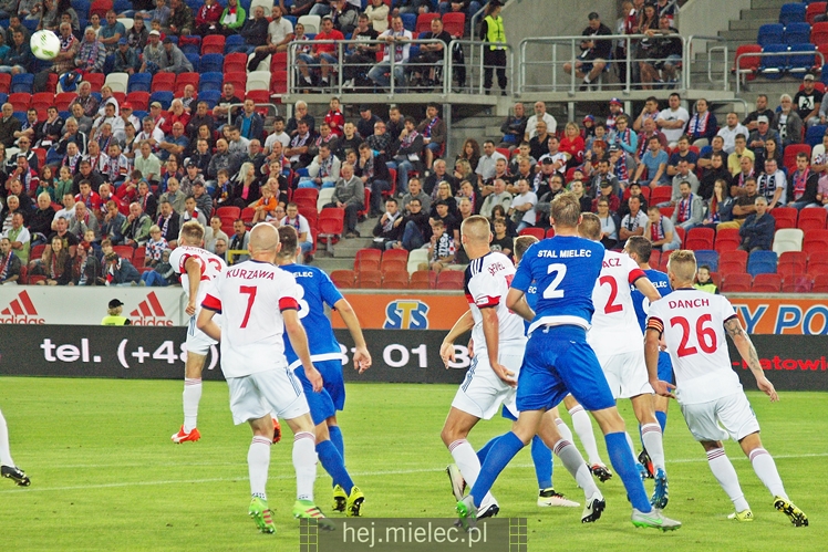 Zdjęcia z meczu Górnik Zabrze - Stal Mielec! Remis w 1. lidze!