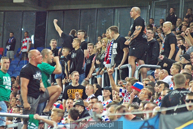 Zdjęcia z meczu Górnik Zabrze - Stal Mielec! Remis w 1. lidze!