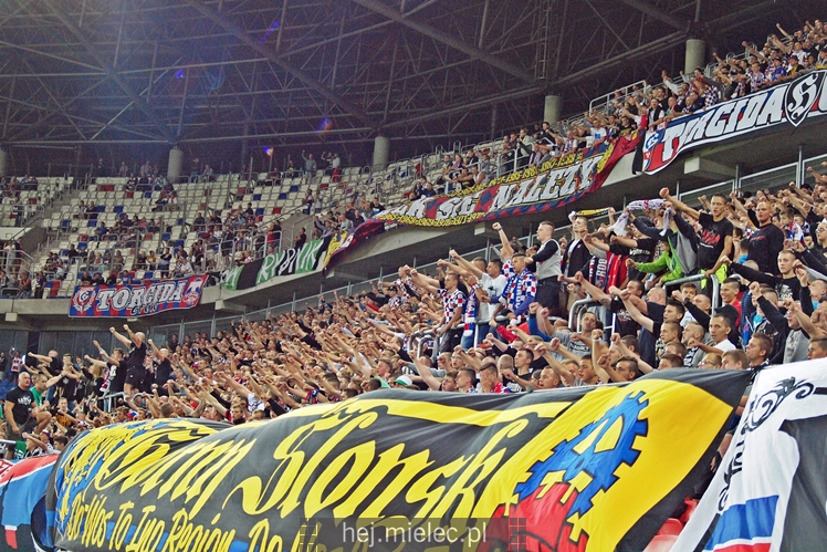 Zdjęcia z meczu Górnik Zabrze - Stal Mielec! Remis w 1. lidze!