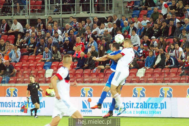 Zdjęcia z meczu Górnik Zabrze - Stal Mielec! Remis w 1. lidze!
