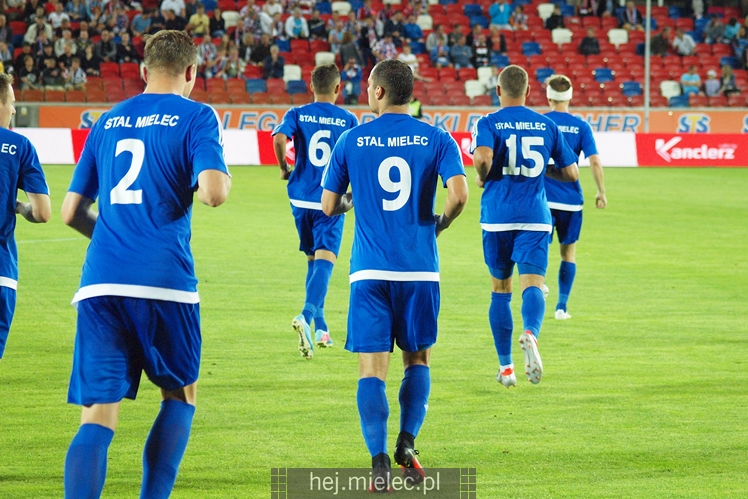Zdjęcia z meczu Górnik Zabrze - Stal Mielec! Remis w 1. lidze!
