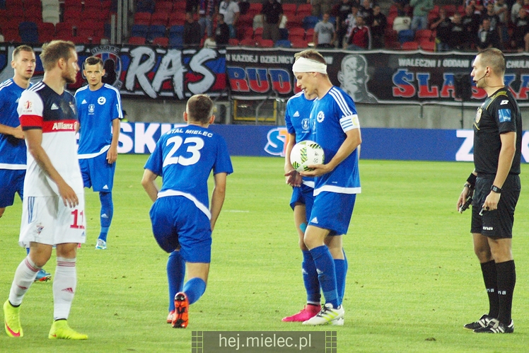 Zdjęcia z meczu Górnik Zabrze - Stal Mielec! Remis w 1. lidze!