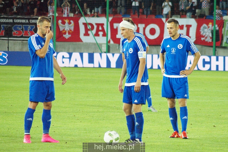 Zdjęcia z meczu Górnik Zabrze - Stal Mielec! Remis w 1. lidze!