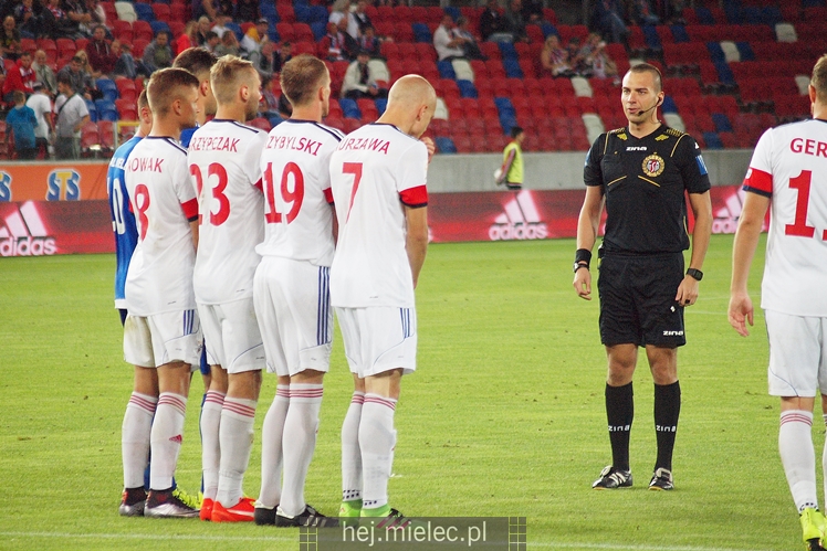 Zdjęcia z meczu Górnik Zabrze - Stal Mielec! Remis w 1. lidze!