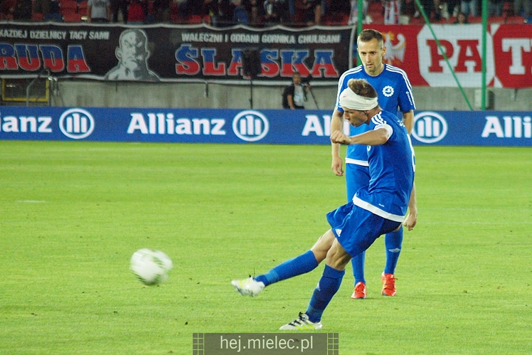 Zdjęcia z meczu Górnik Zabrze - Stal Mielec! Remis w 1. lidze!