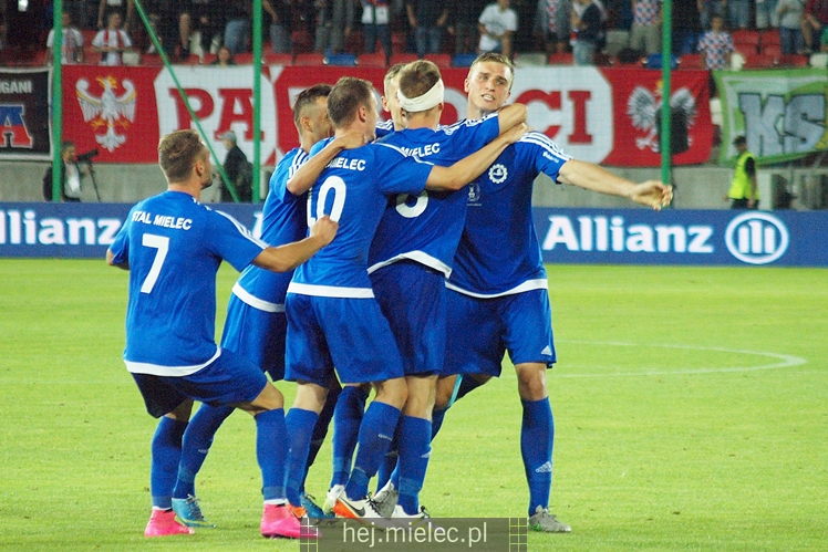 Zdjęcia z meczu Górnik Zabrze - Stal Mielec! Remis w 1. lidze!