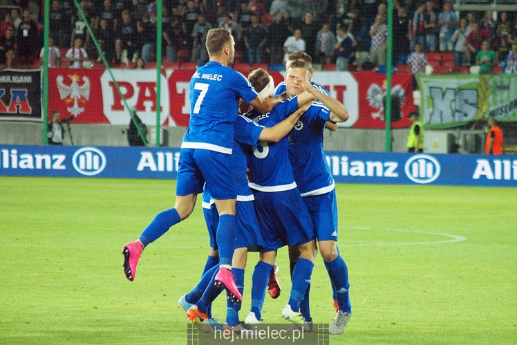 Zdjęcia z meczu Górnik Zabrze - Stal Mielec! Remis w 1. lidze!