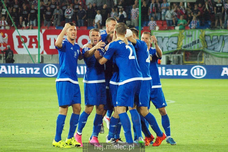 Zdjęcia z meczu Górnik Zabrze - Stal Mielec! Remis w 1. lidze!