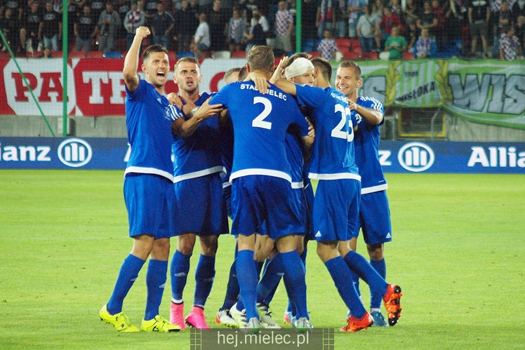 Zdjęcia z meczu Górnik Zabrze - Stal Mielec! Remis w 1. lidze!