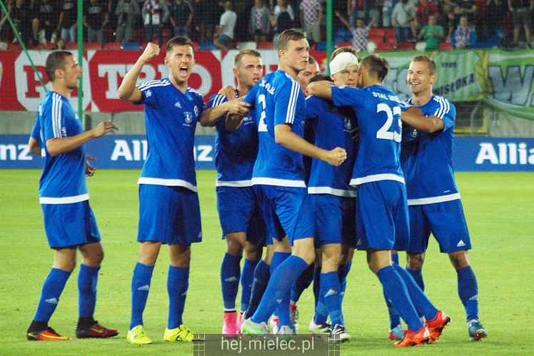 Zdjęcia z meczu Górnik Zabrze - Stal Mielec! Remis w 1. lidze!