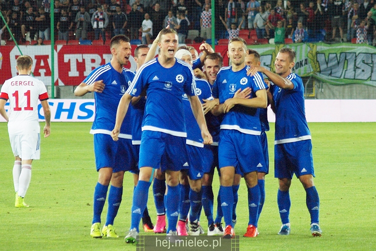 Zdjęcia z meczu Górnik Zabrze - Stal Mielec! Remis w 1. lidze!
