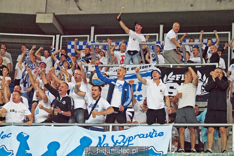 Zdjęcia z meczu Górnik Zabrze - Stal Mielec! Remis w 1. lidze!