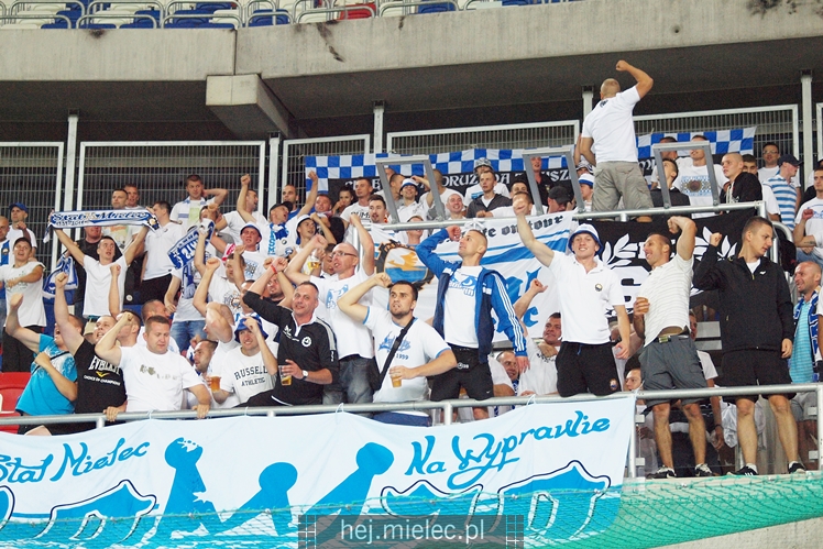 Zdjęcia z meczu Górnik Zabrze - Stal Mielec! Remis w 1. lidze!
