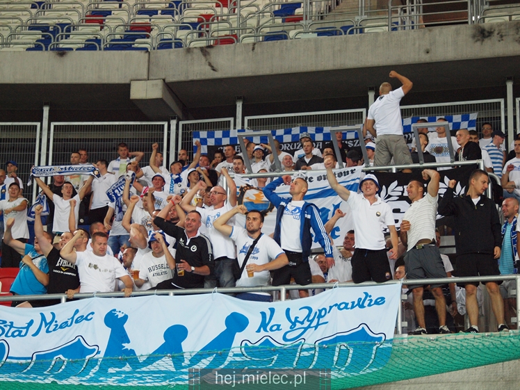 Zdjęcia z meczu Górnik Zabrze - Stal Mielec! Remis w 1. lidze!