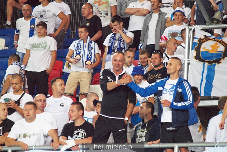 Zdjęcia z meczu Górnik Zabrze - Stal Mielec! Remis w 1. lidze!