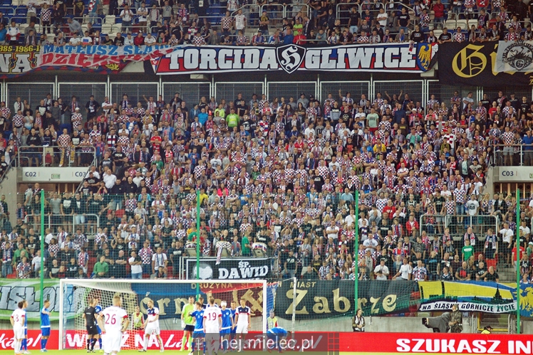 Zdjęcia z meczu Górnik Zabrze - Stal Mielec! Remis w 1. lidze!