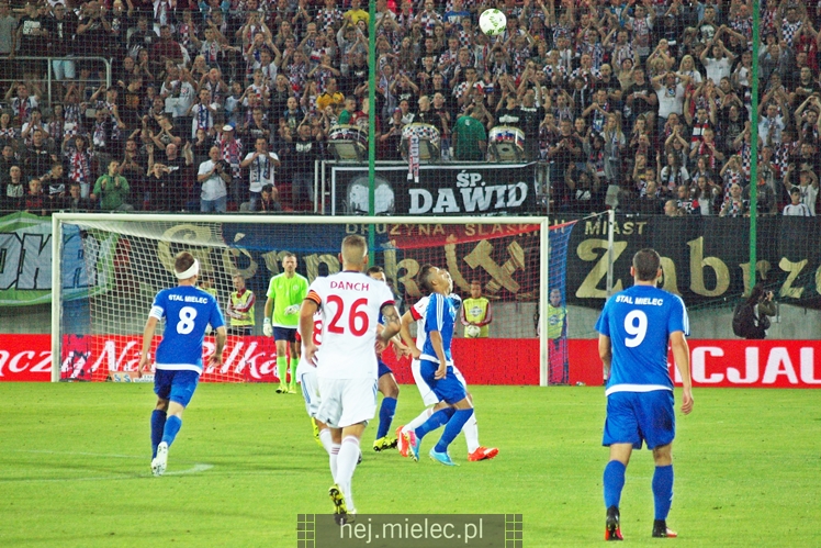 Zdjęcia z meczu Górnik Zabrze - Stal Mielec! Remis w 1. lidze!