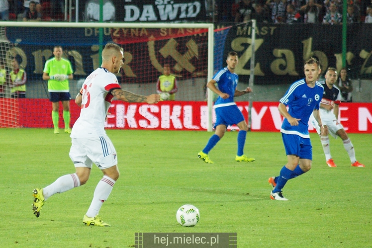 Zdjęcia z meczu Górnik Zabrze - Stal Mielec! Remis w 1. lidze!