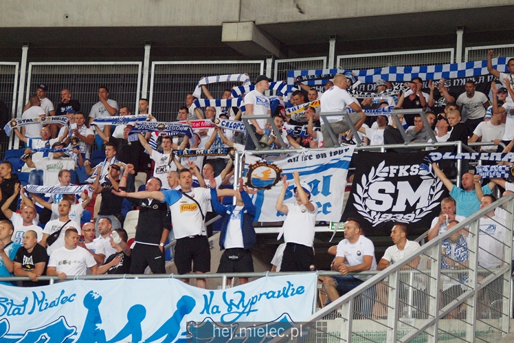 Zdjęcia z meczu Górnik Zabrze - Stal Mielec! Remis w 1. lidze!
