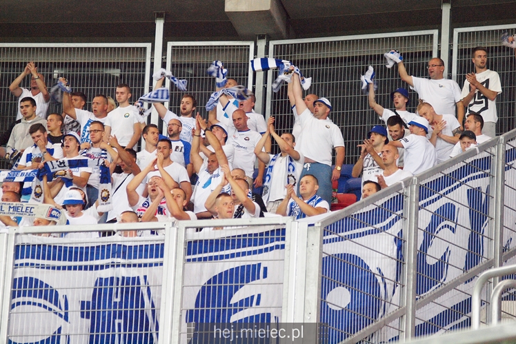 Zdjęcia z meczu Górnik Zabrze - Stal Mielec! Remis w 1. lidze!
