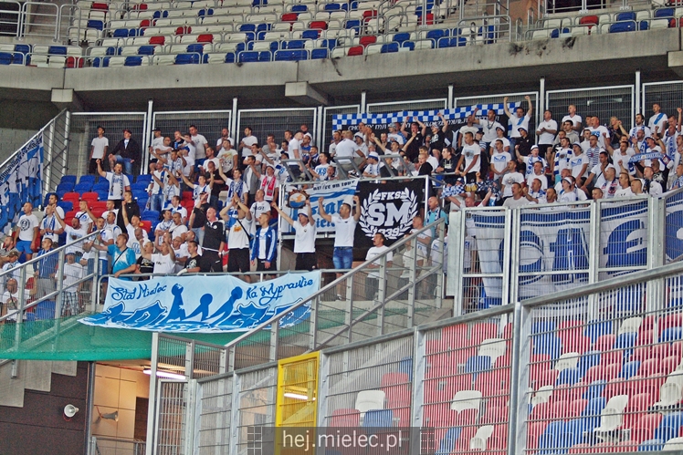 Zdjęcia z meczu Górnik Zabrze - Stal Mielec! Remis w 1. lidze!