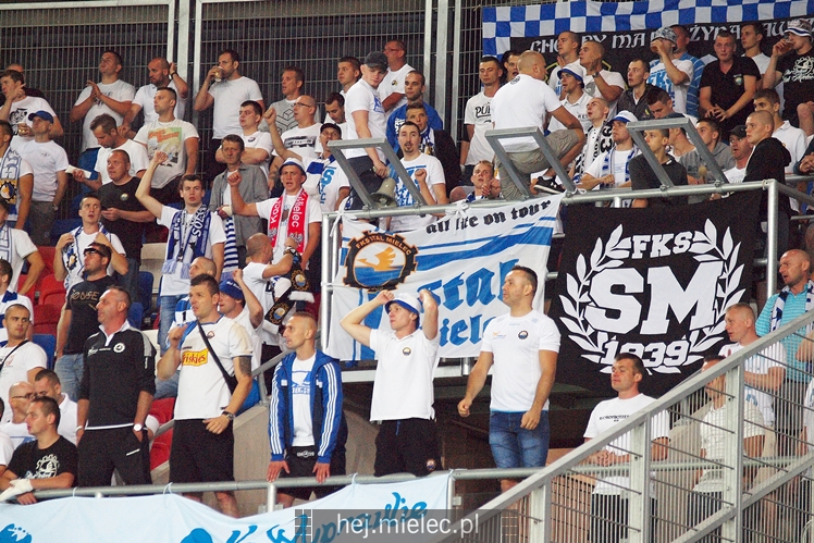 Zdjęcia z meczu Górnik Zabrze - Stal Mielec! Remis w 1. lidze!