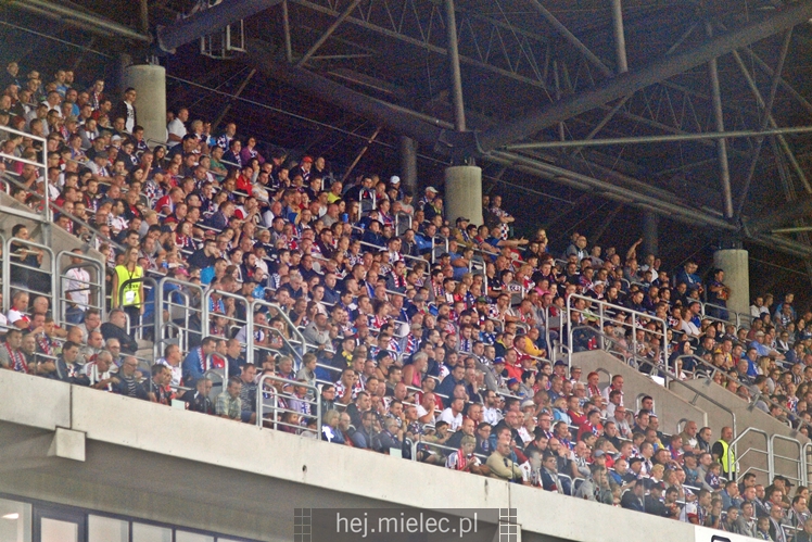 Zdjęcia z meczu Górnik Zabrze - Stal Mielec! Remis w 1. lidze!