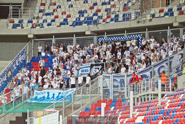 Zdjęcia z meczu Górnik Zabrze - Stal Mielec! Remis w 1. lidze!