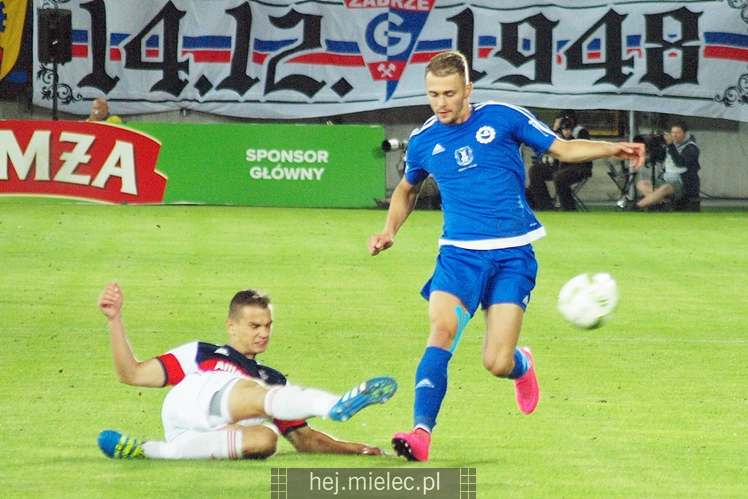 Zdjęcia z meczu Górnik Zabrze - Stal Mielec! Remis w 1. lidze!