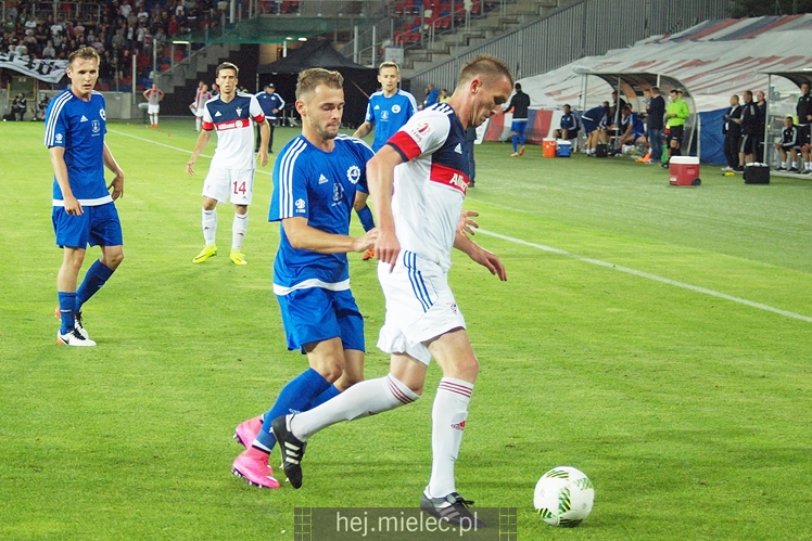 Zdjęcia z meczu Górnik Zabrze - Stal Mielec! Remis w 1. lidze!
