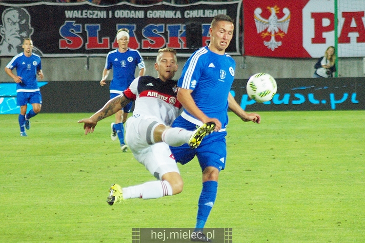 Zdjęcia z meczu Górnik Zabrze - Stal Mielec! Remis w 1. lidze!