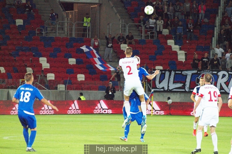 Zdjęcia z meczu Górnik Zabrze - Stal Mielec! Remis w 1. lidze!