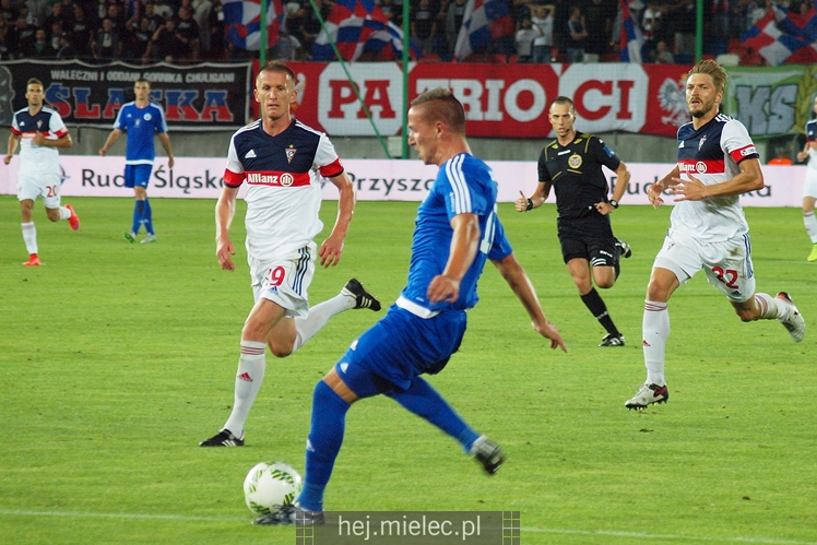 Zdjęcia z meczu Górnik Zabrze - Stal Mielec! Remis w 1. lidze!