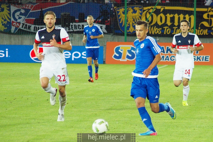 Zdjęcia z meczu Górnik Zabrze - Stal Mielec! Remis w 1. lidze!