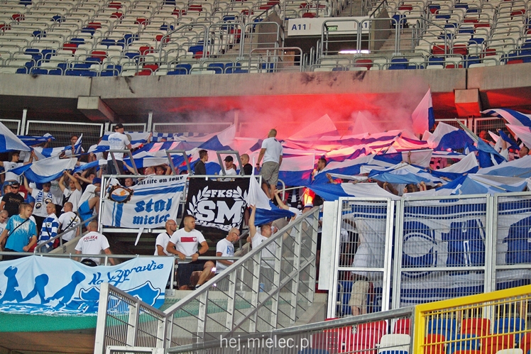 Zdjęcia z meczu Górnik Zabrze - Stal Mielec! Remis w 1. lidze!