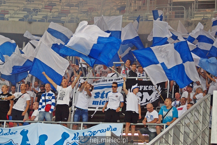 Zdjęcia z meczu Górnik Zabrze - Stal Mielec! Remis w 1. lidze!