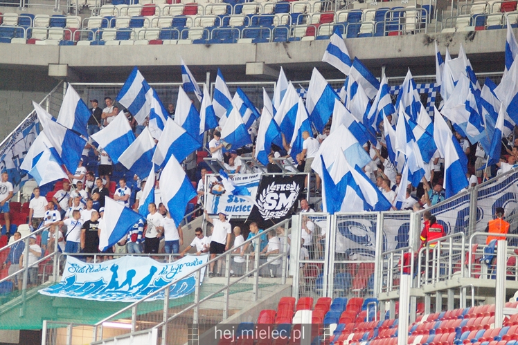 Zdjęcia z meczu Górnik Zabrze - Stal Mielec! Remis w 1. lidze!
