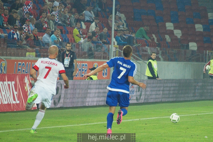 Zdjęcia z meczu Górnik Zabrze - Stal Mielec! Remis w 1. lidze!