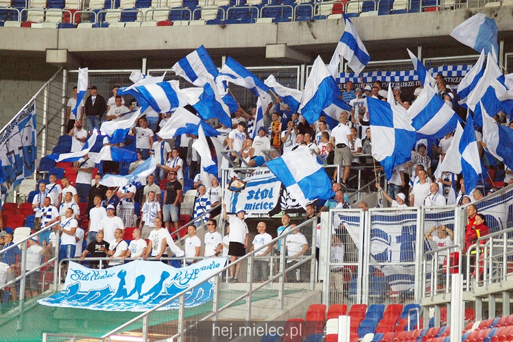 Zdjęcia z meczu Górnik Zabrze - Stal Mielec! Remis w 1. lidze!