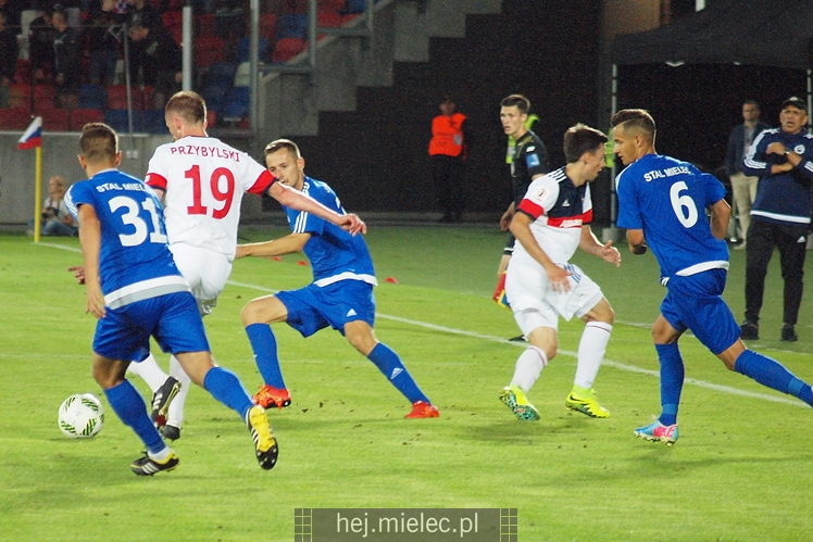 Zdjęcia z meczu Górnik Zabrze - Stal Mielec! Remis w 1. lidze!