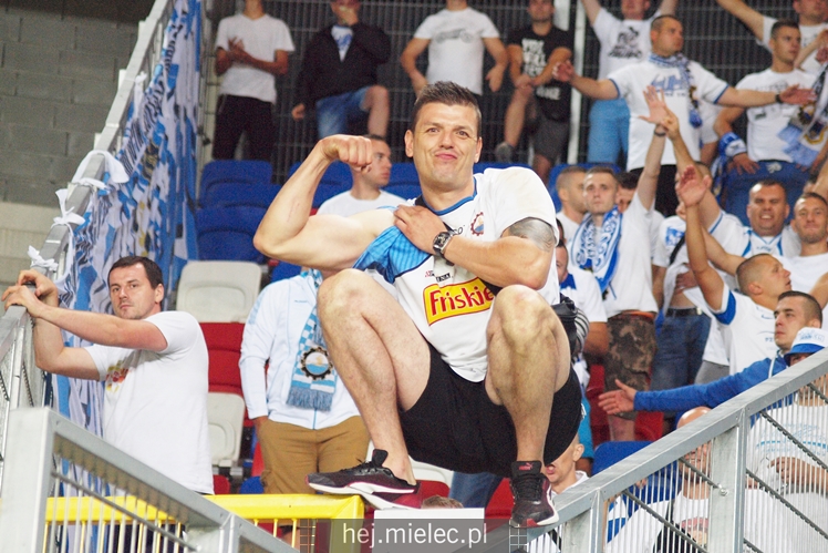 Zdjęcia z meczu Górnik Zabrze - Stal Mielec! Remis w 1. lidze!