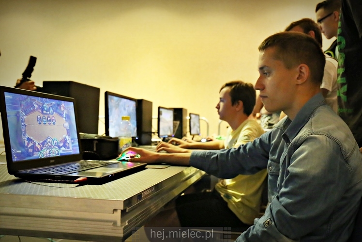 Podkarpacki Turniej Gier Komputerowych - Mielec 2016